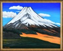 冬の富士山