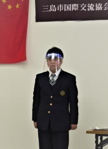 暗誦の部1位 三須海聖さん